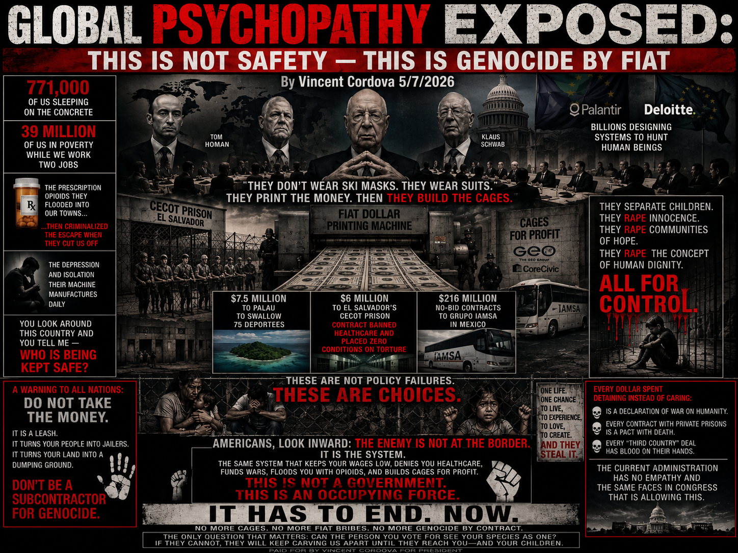 Global Psychopathy Exposed artwork